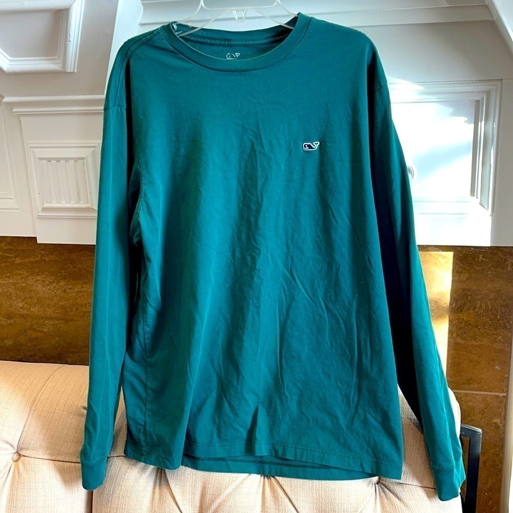 MEN’ Vineyard Vine Long Sleeve T-shirt Sz S